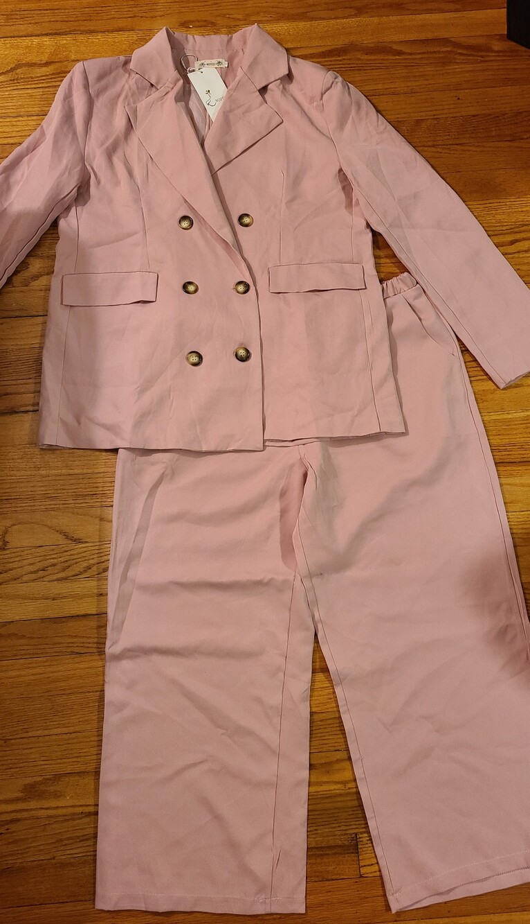 Modful Double Breast Pant Suit For Women